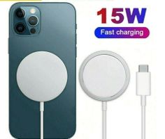 weiss  Magnetische Wireless iphone 12 13 14 15 16 17