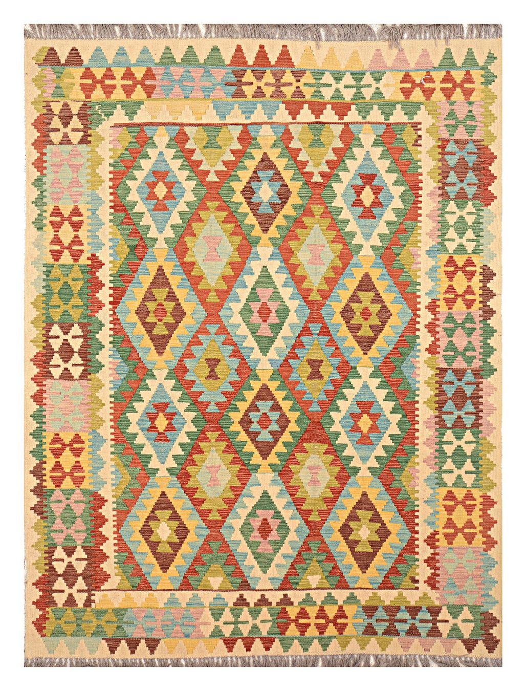 Kelim Tappeti: Oriente Kelim Teppich 150x200 Cm – Nuovo e nell'imballaggio originale da Lahore venduto da Fairways79 4