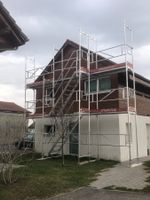 Échafaudage Plettac de façade en alu / Alu Gerüst