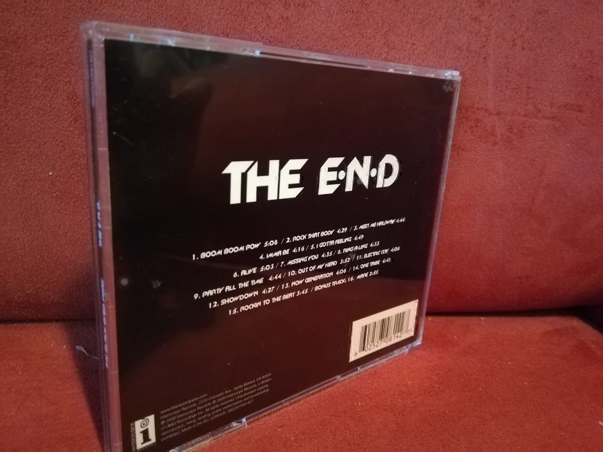 CD: Black Eyed Peas The End CD – Usato da Zofingen venduto da noise123 1