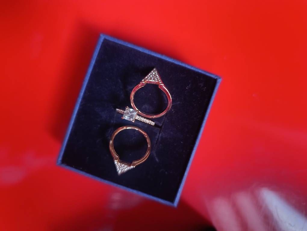 Ringe: Bague Swarovski 3 pièces  – Gebraucht aus Montreux von rao_r66l 2