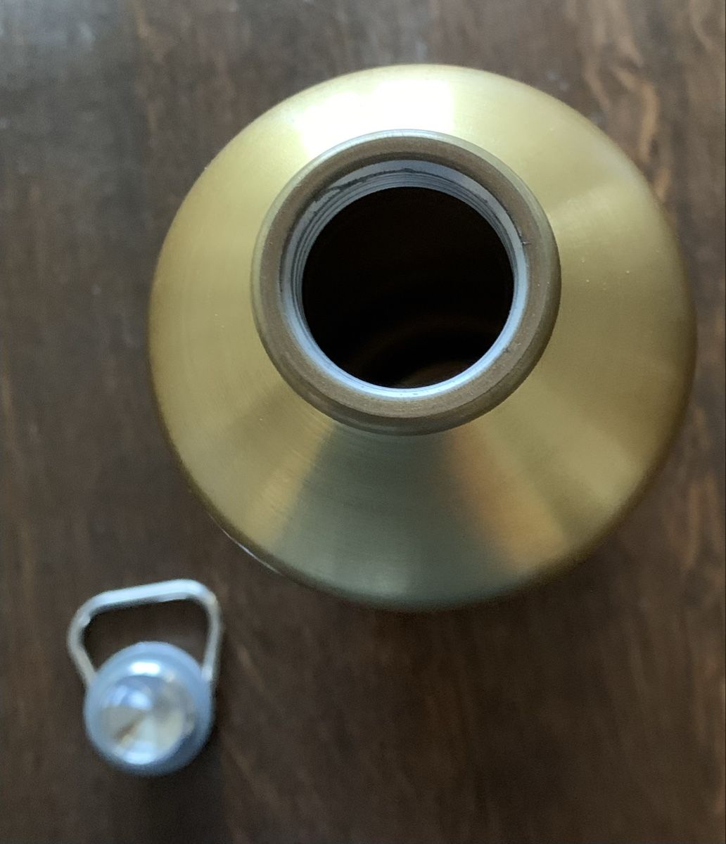 Sigg Sonstiges Geschirr & Gläser: SIGG Vintage Bettflasche – Gebraucht aus Egg b. Zürich von ohtannenbaum 2