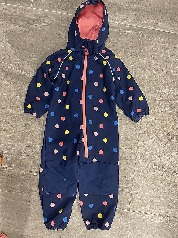 Jumpsuits: Softshell Overall Einteiler Gr. 98/104 Regenanzug – Gebraucht aus Zufikon von Facerhead 1