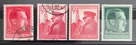 Deutsches Reich 1937–1938: Hitler-Sondermarken & Braunau (4