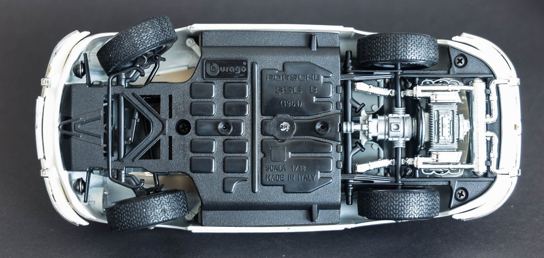 Bburago Modellautos: Porsche 356 B / Modellauto, Marke Bburago – Neu (gemäss Beschreibung) aus Wil SG von Fischweiher42 8