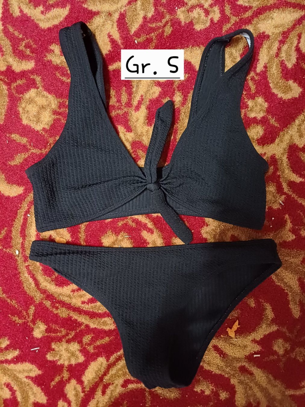 Costumi da bagno & Bikini: Bikini schwarz. Gr. S – Usato da Dietwil venduto da dari2008