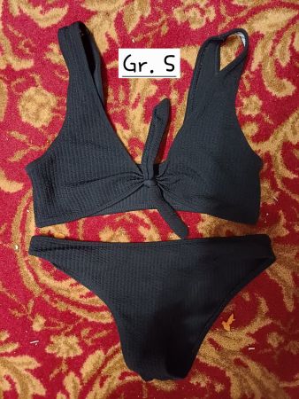 Bikini schwarz. Gr. S