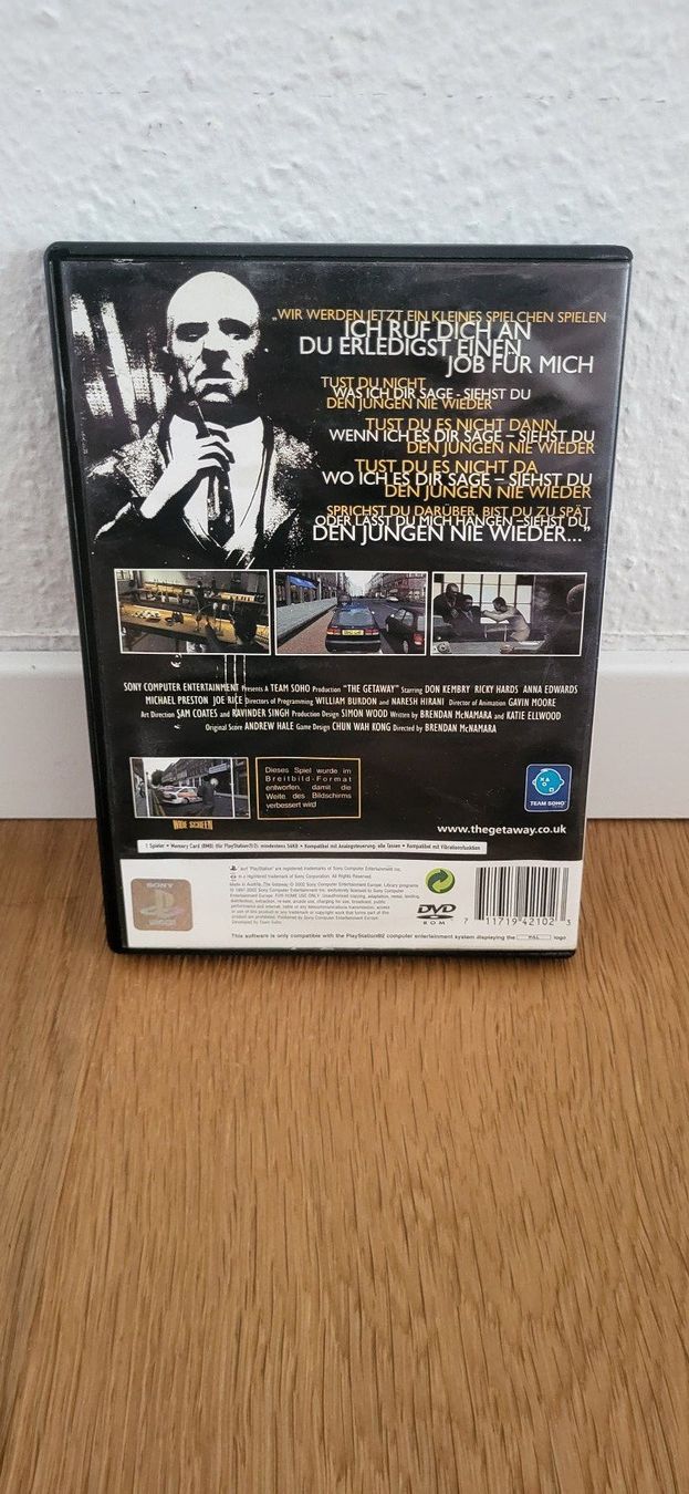 Sony Giochi: PS2 – The Getaway – Usato da Münsingen venduto da Heroism2010 1