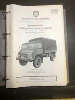 Schweizer Armee Unimog S Ersatzteilkatalog Militärfahrzeug
