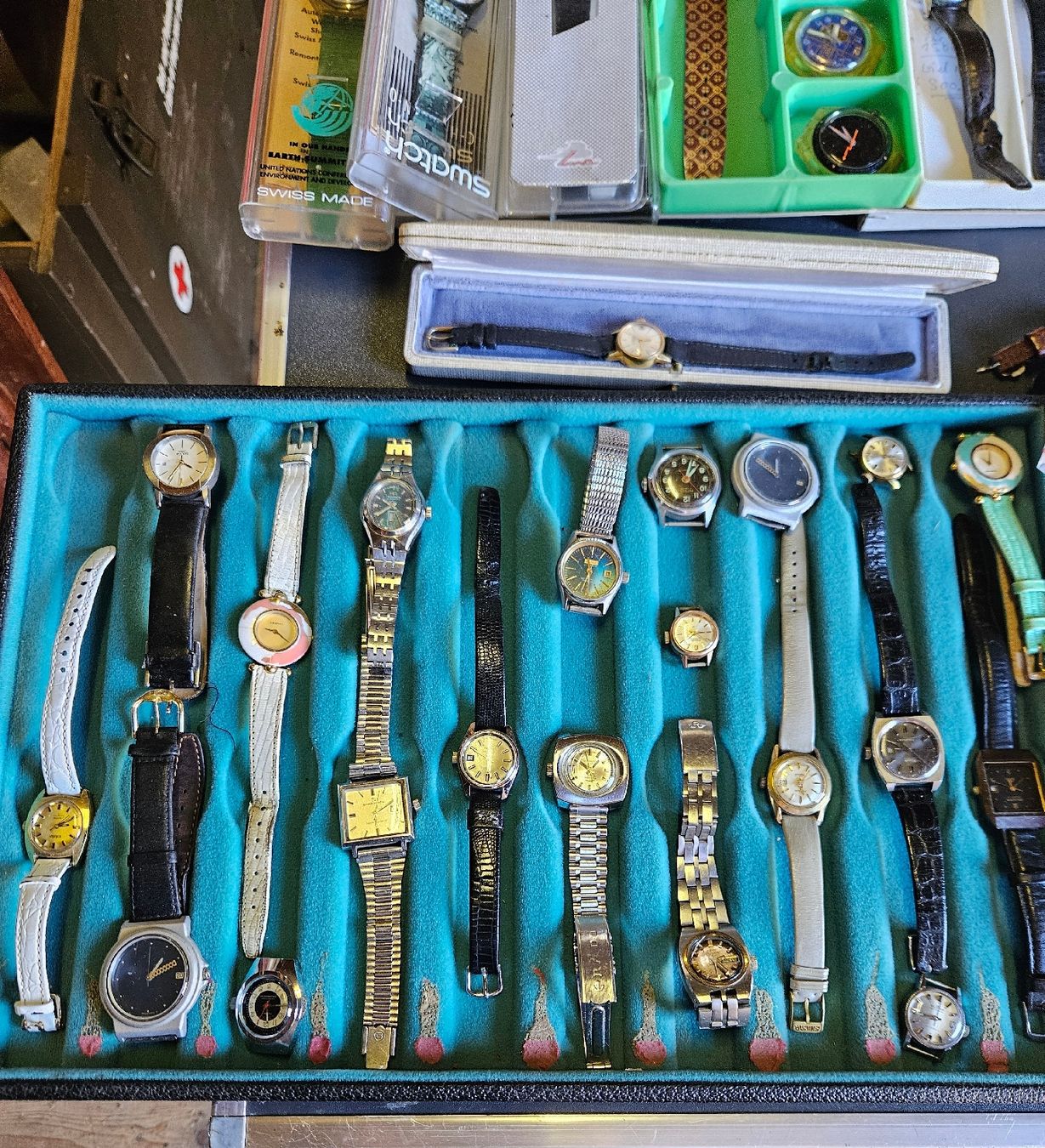 Orologi: Uhren Lot XXL  – Usato da Adlikon b.Regensdorf venduto da kuka02 1