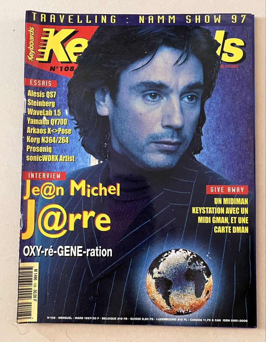 Revues & Magazines: 5x Keyboards magazine – D'occasion à La Neuveville par Oxalis-Studios 1