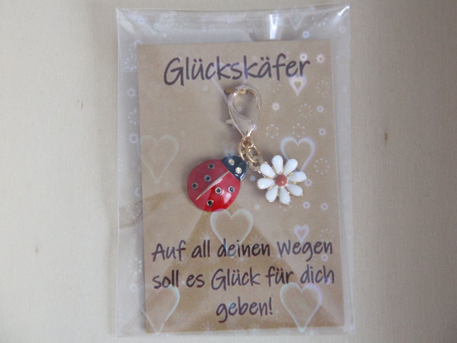 Portachiavi: GLÜCKskäfer - Anhänger – Nuovo e nell'imballaggio originale da Frauenfeld venduto da Metaria369 4