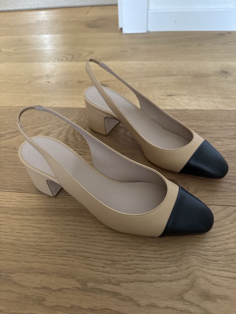 Damenschuhe: Slingbacks scarosso gr 38 neu – Neu (gemäss Beschreibung) aus Cham von jenny0421