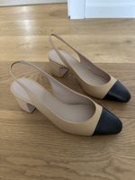 Slingbacks scarosso gr 38 neu