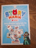 18 Story mania Tonies Stickers