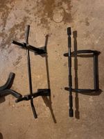 Klimmzugstangen Set 2 Stck. Wandmontage Training Zubehoer