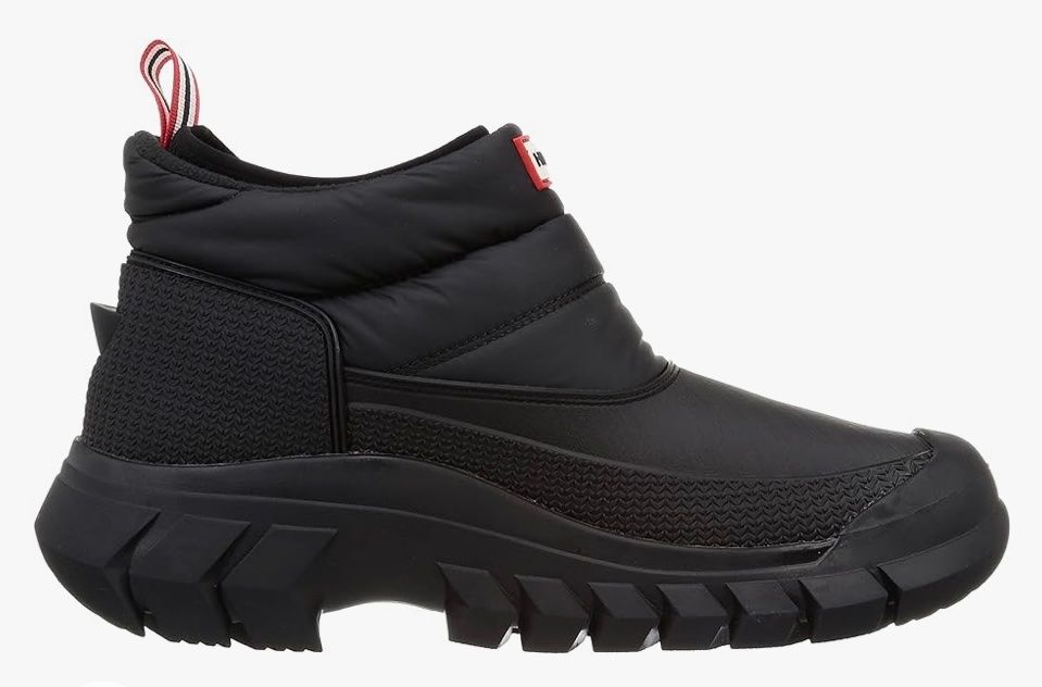 Scarpe da uomo: Hunter ORIGINAL MENS INTREPID ANKLE - Snowboot - Gr. 45 – Nuovo e nell'imballaggio originale da Zürich venduto da ZuriiiCity 5