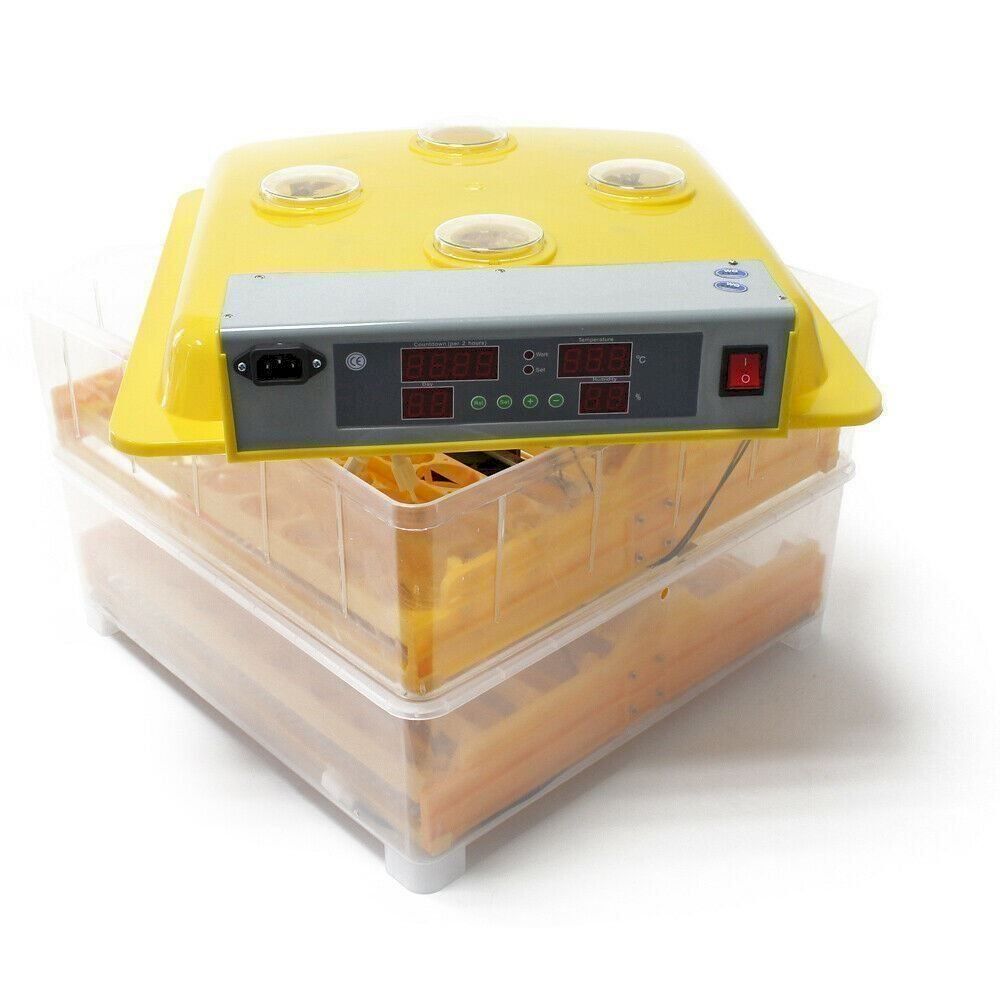 Sonstiges Tierzubehör: Automatische Brutmaschine 96 Eier – Neu und originalverpackt aus Bottighofen von zaap 1