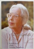 Germa Gmelin (1919-2003) Schauspielerin - Autogramm