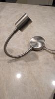 Leselampe Metall flexibel schwenkbar mit Schalter