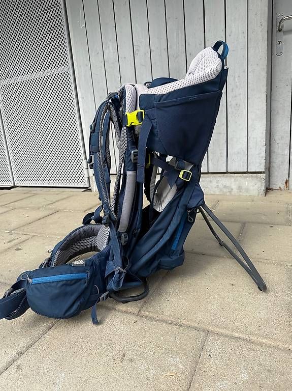 Marsupi portabebè: Deuter Tragerucksack kid comfort – Usato da Männedorf venduto da tamkel