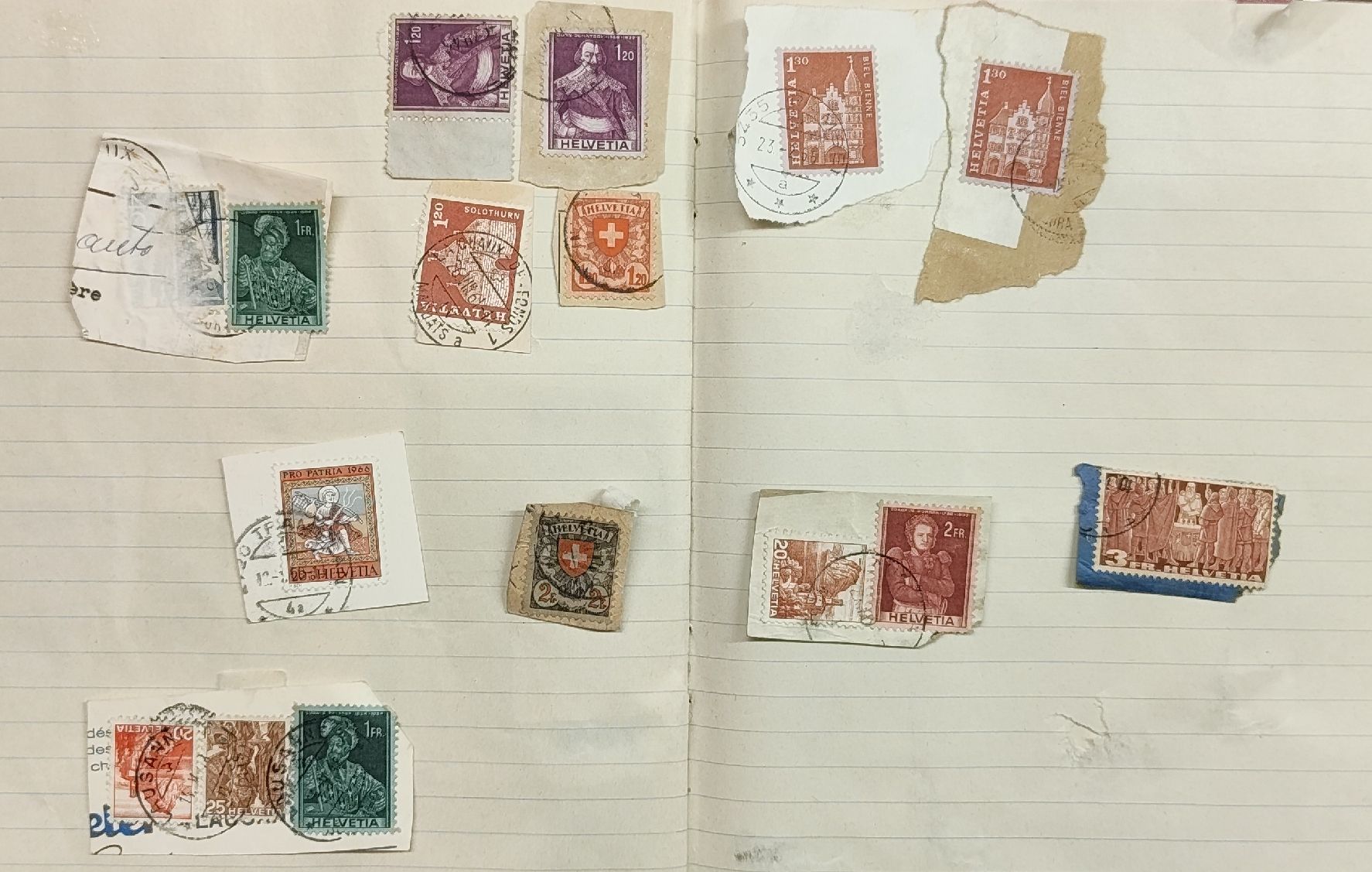 Tutti i francobolli: Carnet de timbres Suisse – Usato da Tramelan venduto da fuego1016 1