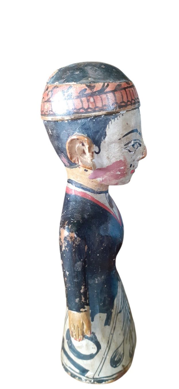 Statuette: Figur Loro Blonyo Java antik – Usato da Mörschwil venduto da antiksalon21 3
