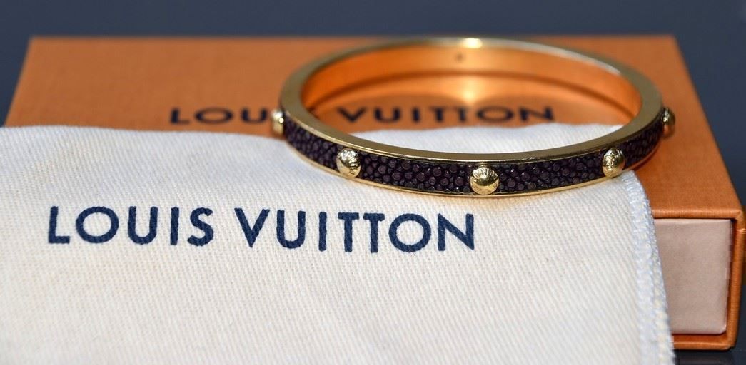 Louis Vuitton Bracciali & Braccialetti: Armband / Bracelet Louis Vuitton  . M – Usato da Collonges venduto da Auganien 7