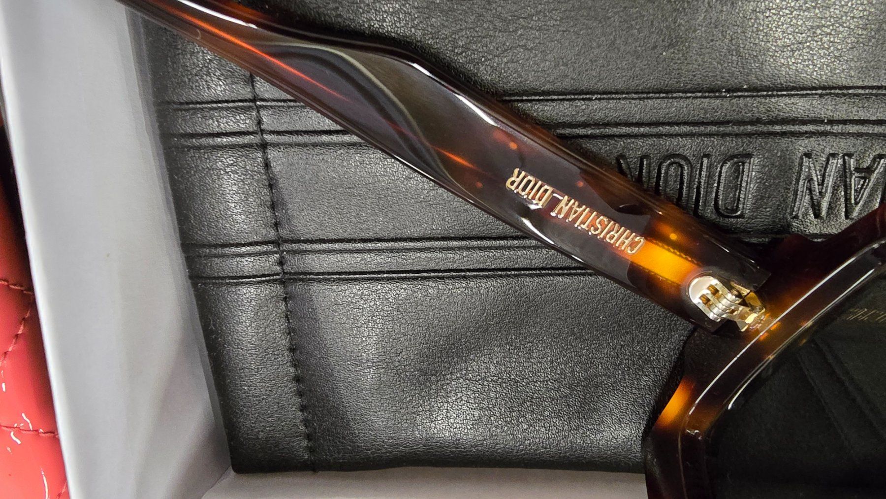 Dior Occhiali & Lenti: Original Dior Sonnenbrille, braun, neu – Nuovo e nell'imballaggio originale da wallisellen venduto da funkelsternchen5 4