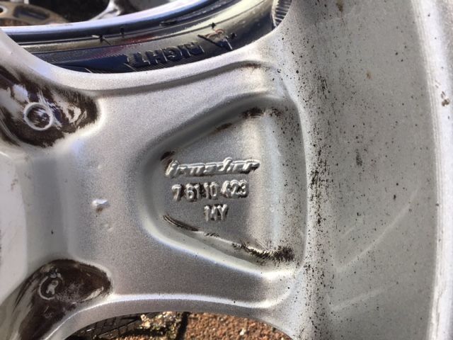 4 Irmscher Ronal Aluräder Opel Vectra B 4
