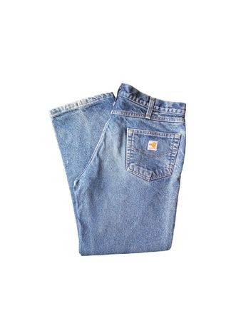Vintage Carhartt Jeans Lightblue (32)