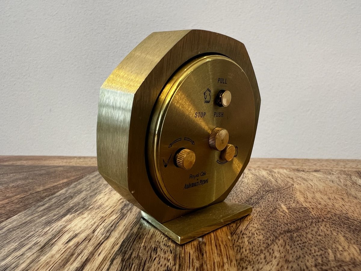 Audemars Piguet Orologi: Audemars Piguet vintage brass table clock – Usato da Zürich venduto da eli_76fw 6