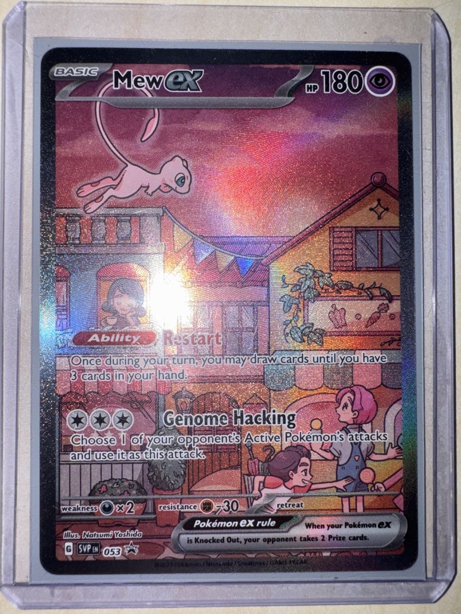 Pokémon Carte collezionabili: Mew 053 SVP 053 – Usato da Flüh venduto da LucaK