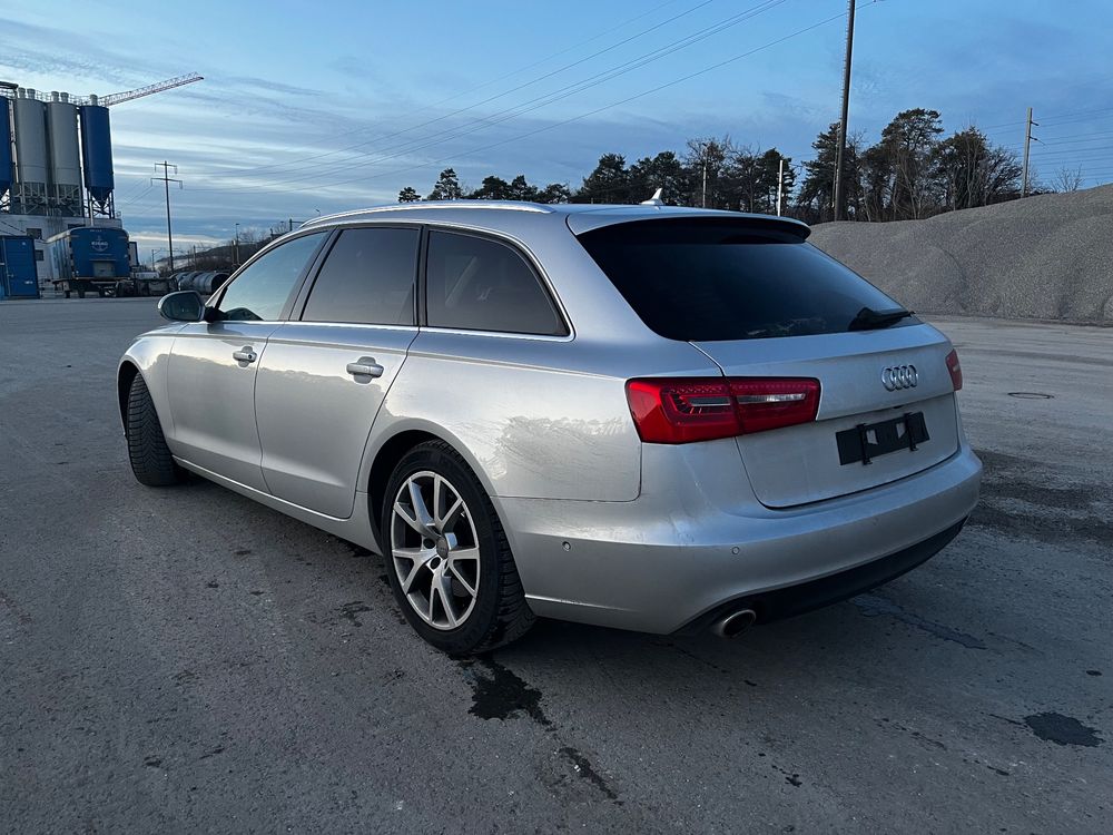 Audi A6, 3.0TDI, quattro 4