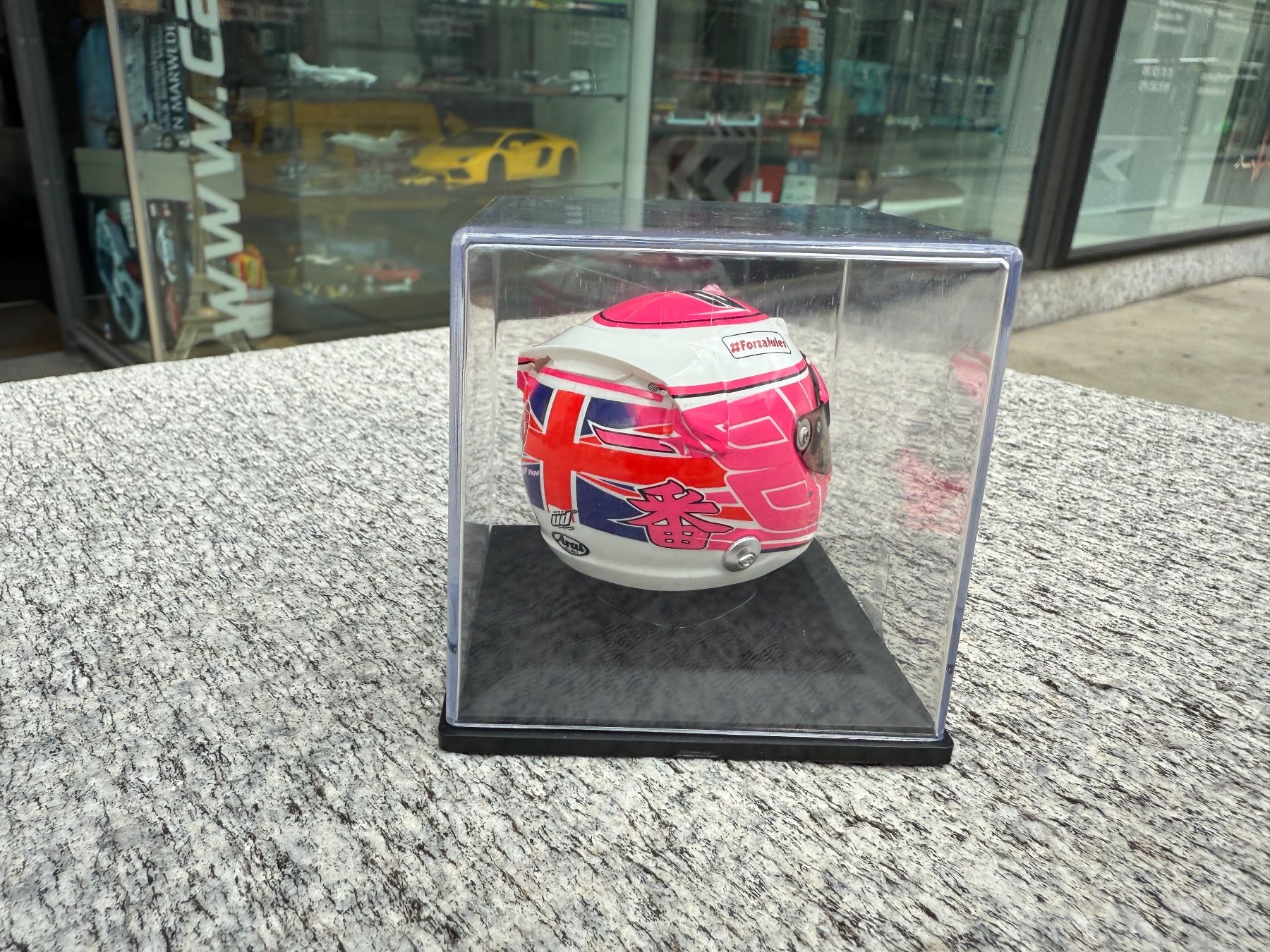 Modellautos: F1 Jenson Button 2014 Mercedes 1:5 – Neu (gemäss Beschreibung) aus Chiasso von Carrara-Modellismo 2