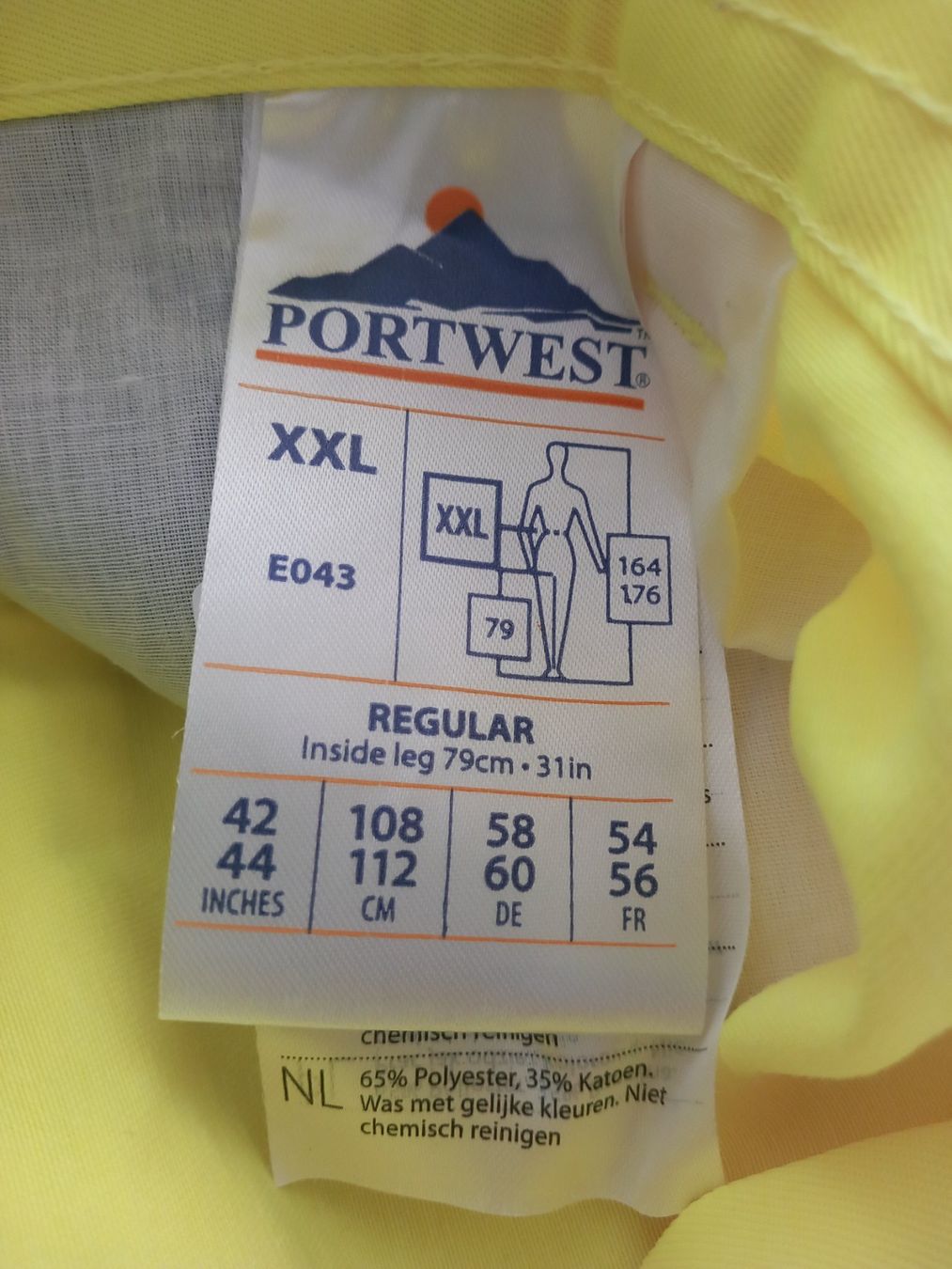 Pantaloni: Warnschutz Arbeitsshorts Gr.XXL – Nuovo e nell'imballaggio originale da Thun venduto da Beas-Allerlei 1