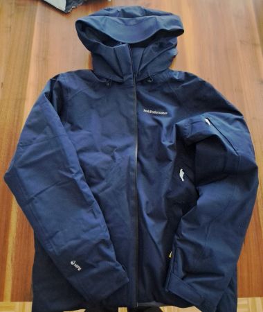 NEU! Skijacke dunkelblau Peak Performance.