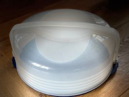 Tupperware Torten und Kuchen Aufbewahrungs-, Transportbox