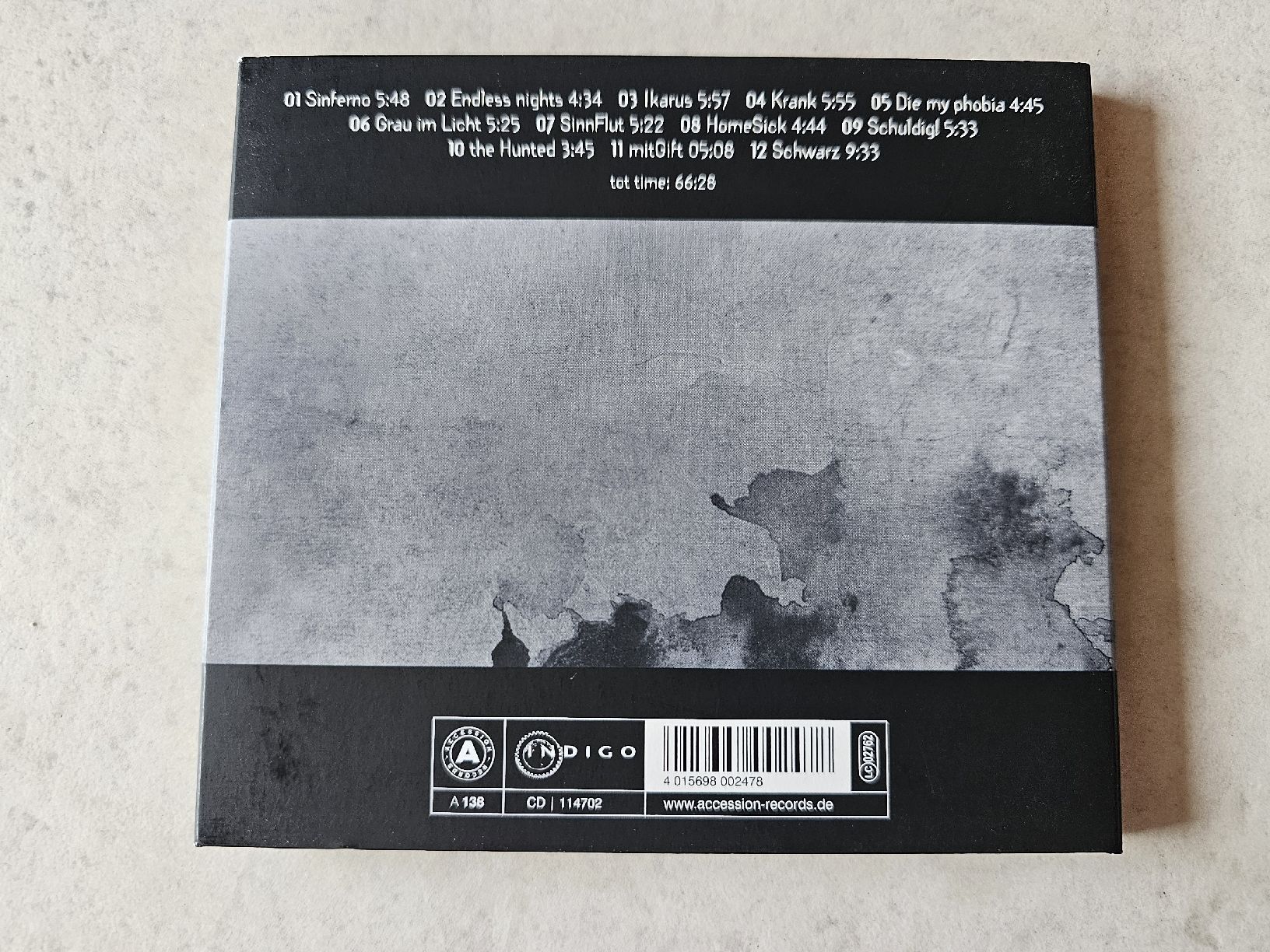CDs: Diary Of Dreams  -  Grau im Licht – Gebraucht aus Schneisingen von backstore24 1