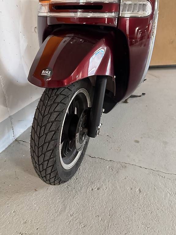 Scooter: EFUN eRider Elektro-Roller | 5019 km | CHF 2990 VB – Usato da Uetendorf venduto da yan_per 3