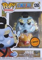 Funko Pop Animation (1265) One Piece - Jinbe (Chase) NEU/OVP