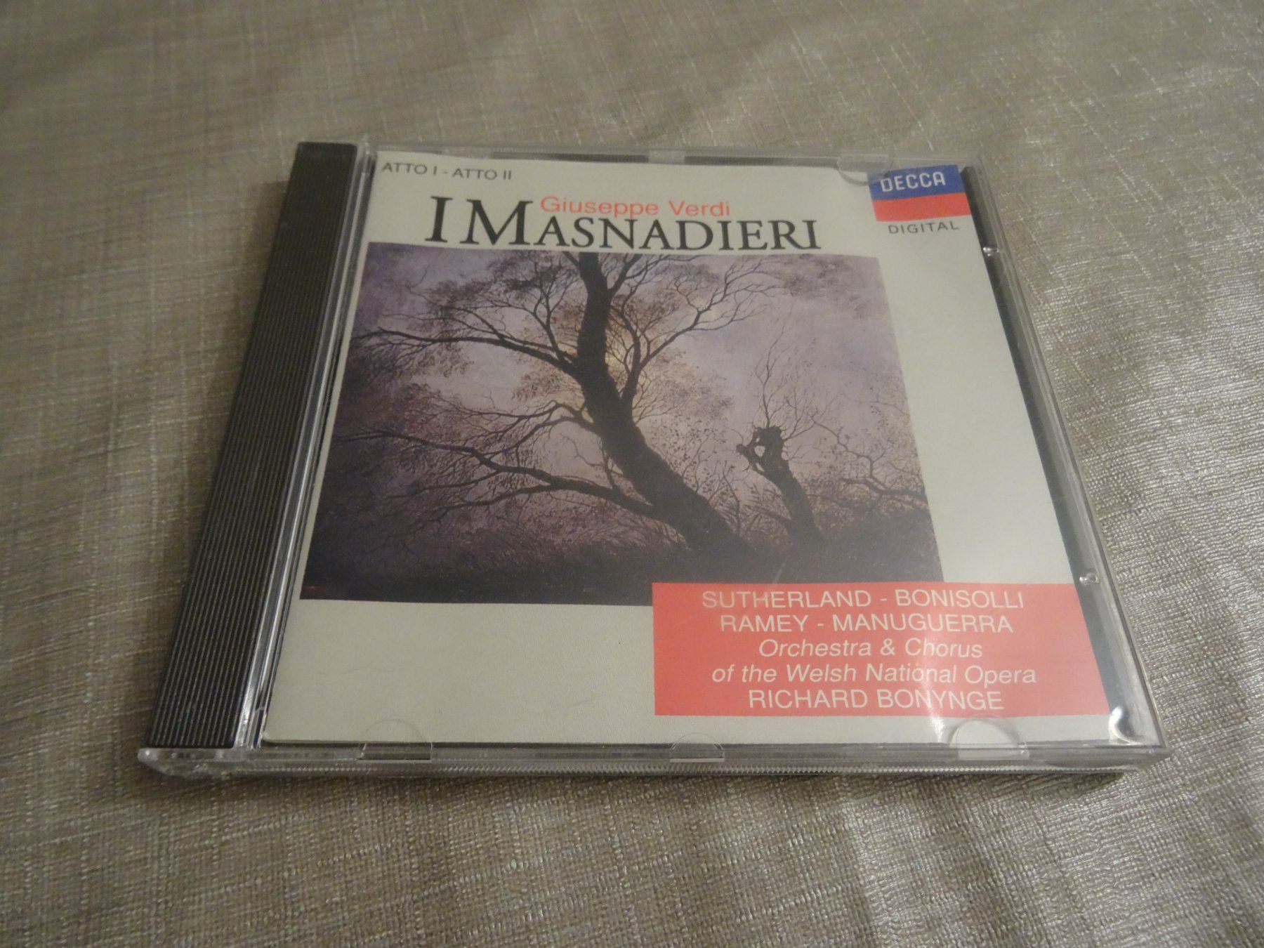 CD: Giuseppe Verdi - I Masnadieri CD – Usato da Olten venduto da Disc-Ausverkauf 2