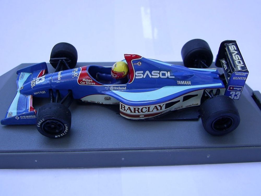 JORDAN 192 #33 F1 1992 (Mauricio Gugelmin) 1:43 von ONYX (Gebraucht) in ...