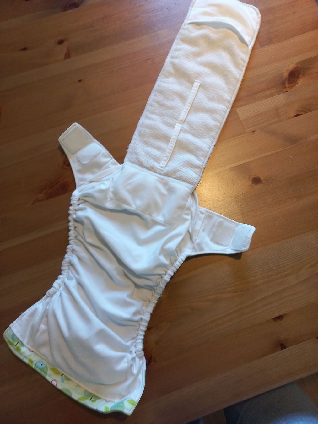 Secchi per pannolini & Pannolini: Bambino Mio Stoffwindel Onesize mit Apfel Muster – Usato da Derendingen venduto da kar_kwm8 2