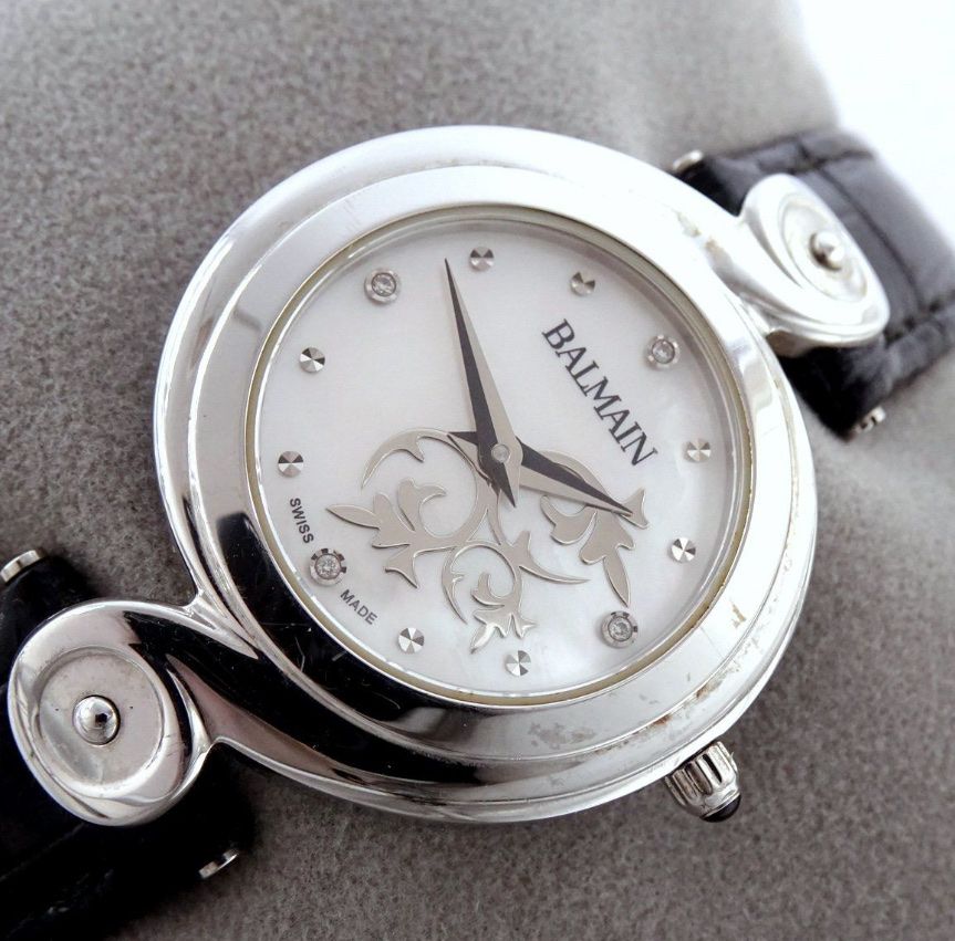 Balmain Orologi: Pierre Balmain Perlmutt – Usato da Untersiggenthal venduto da TimeandShine 2