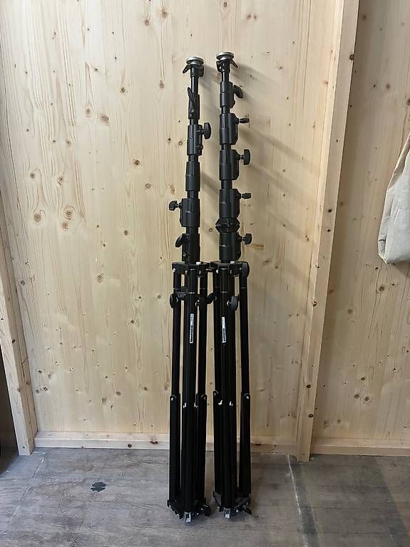 Treppiedi & Teste: 2x Manfrotto 269 HDB-3U – Usato da Fribourg venduto da waves55