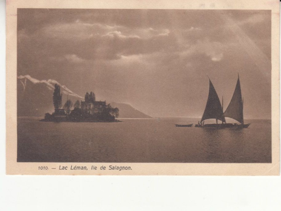 Cartoline postali: Ile de Salagnon 1909 – Usato da Bürglen TG venduto da StampGraf