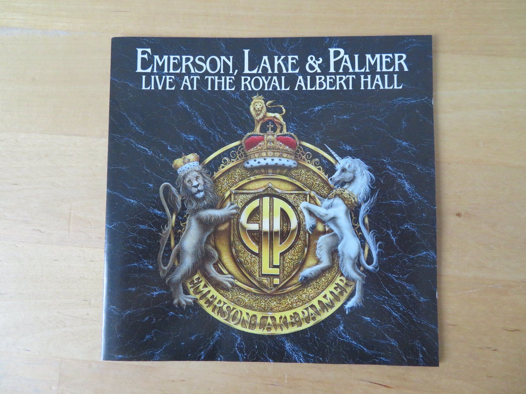 CDs: EMERSON LAKE & PALMER "Live Royal Albert Hall" – Gebraucht aus zürich von Goldimmund