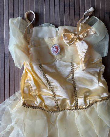 Prinzessin Kostüm Belle Kostüm (5 Jahre)