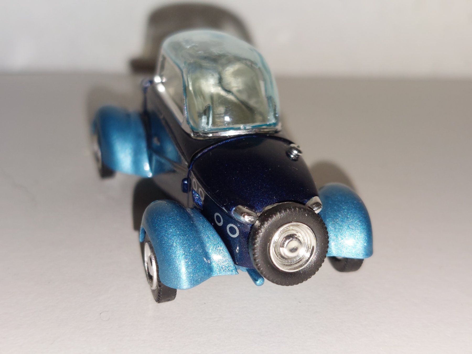 Voitures modèles: Messerschmitt TG 500 1:43 Vitesse – D'occasion à Diegten par isetta590 3